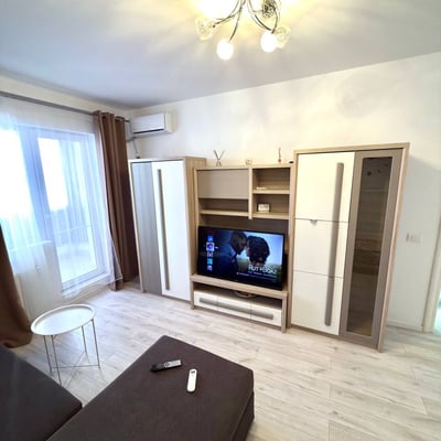 Miete einer gemütlichen 2-Zimmer-Wohnung, Envogue Residence, Bukarest, Rumänien